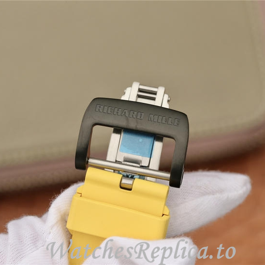 Richard Mille Replica RM11-03 Rubber strap 50MM - WatchesReplica.is