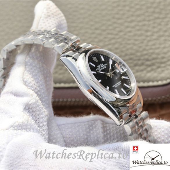 Swiss Rolex Datejust Replica 126200 Stainless steel strap 36MM - WatchesReplica.is