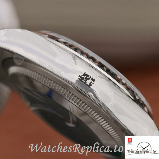 Swiss Rolex Datejust 116234-0122 Stainless steel strap 36MM - WatchesReplica.is