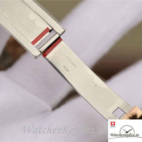 Swiss Rolex Datejust Replica 116231-0061 Stainless steel strap 36MM - WatchesReplica.is