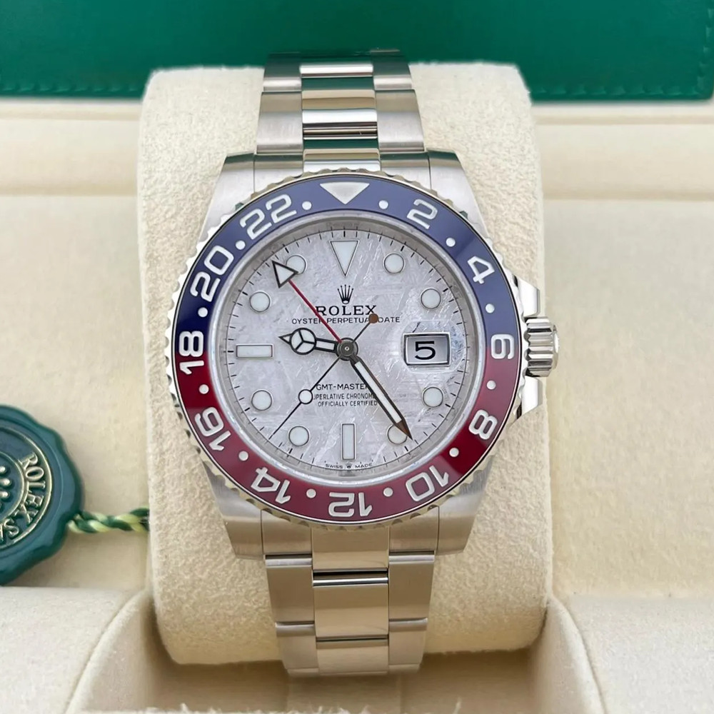 Replica Rolex GMT Master II M126719BLRO 0002 40MM - WatchesReplica.is