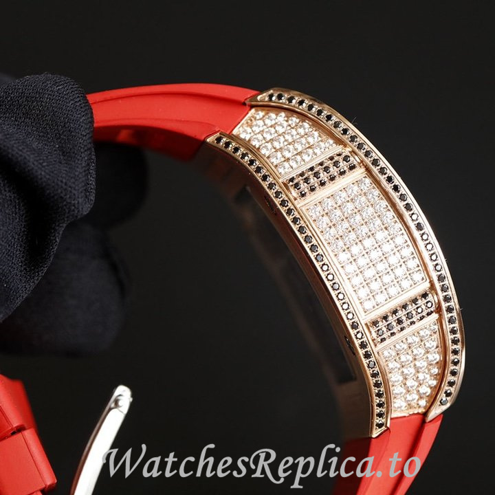 Richard Mille Replica RM51-01 Rubber strap 50MM - WatchesReplica.is