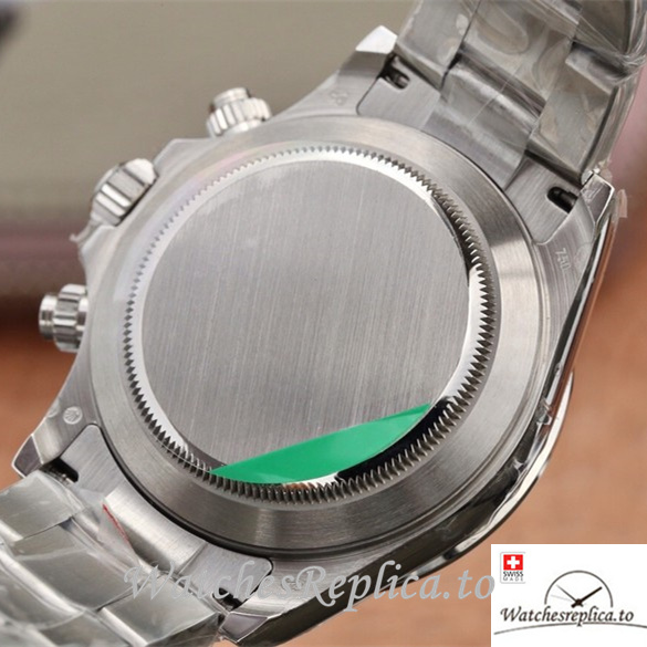 Swiss Rolex Daytona Replica 116509 Stainless steel strap 40MM - WatchesReplica.is