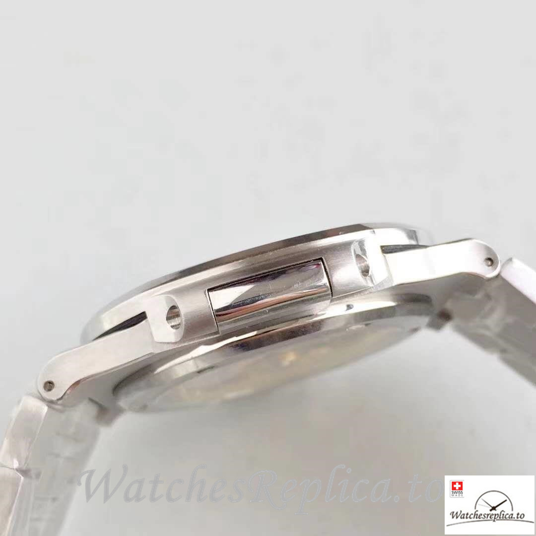 Swiss Patek Philippe Nautilus Replica 5711/1A-011 Stick Markers 40MM - WatchesReplica.is