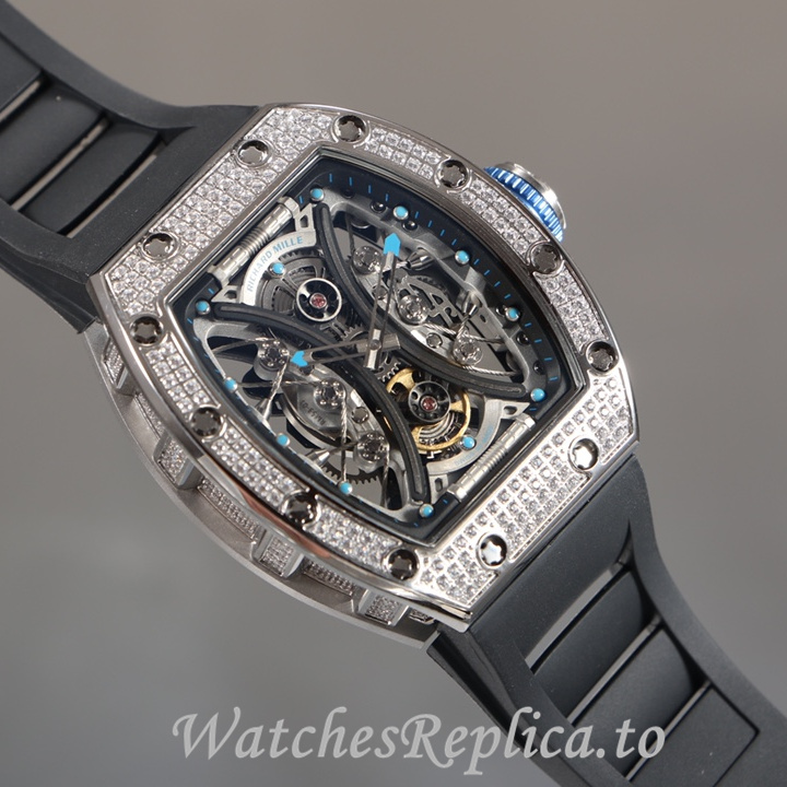 Richard Mille Replica RM53-01 Rubber strap 50MM - WatchesReplica.is
