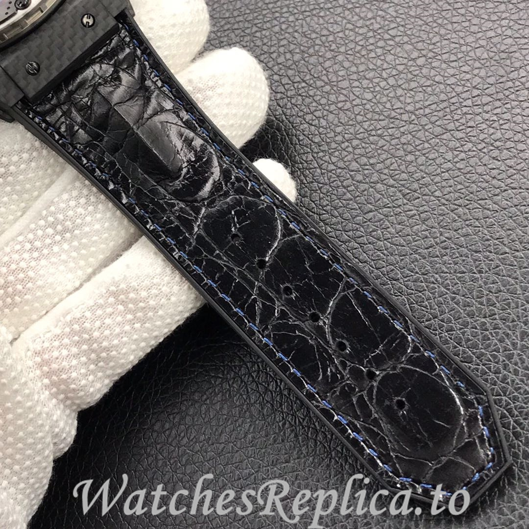 Hublot Replica King Power F1 Rubber strap 45MM - WatchesReplica.is