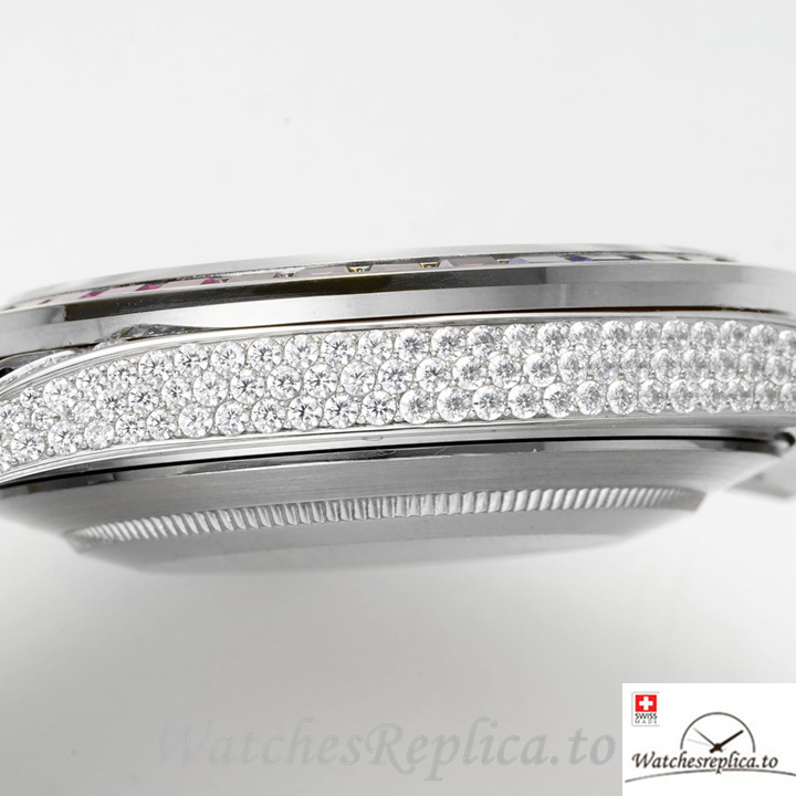 Swiss Rolex Datejust Replica 1263341 0018 Stainless steel strap 41MM - WatchesReplica.is