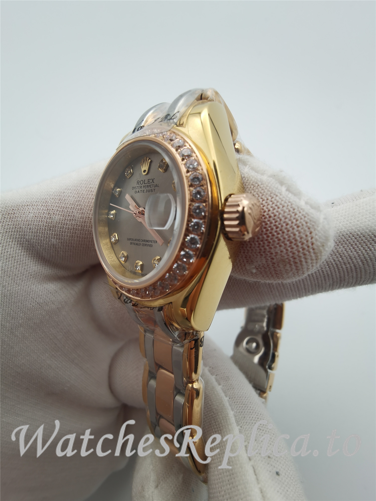 Rolex Pearlmaster 80298-29 MM - WatchesReplica.is