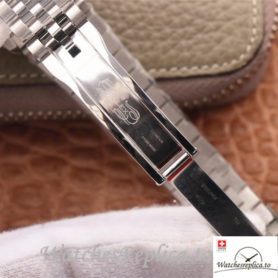 Swiss Rolex Datejust Replica 126233 Stainless steel strap 36MM - WatchesReplica.is