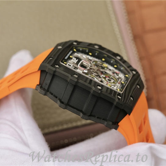 Richard Mille Replica RM11-03 Rubber strap 50MM - WatchesReplica.is