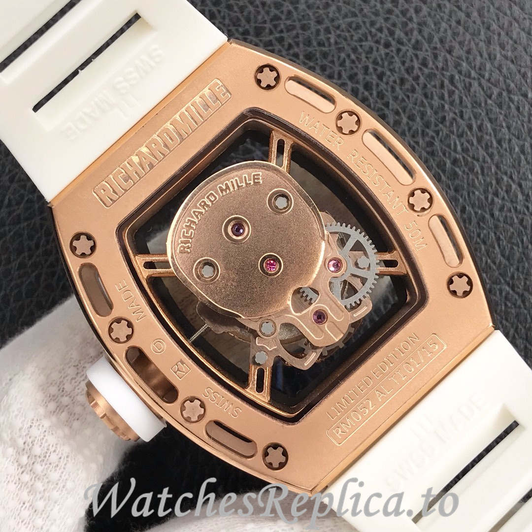 Richard Mille Replica RM052 Rubber strap 50MM - WatchesReplica.is