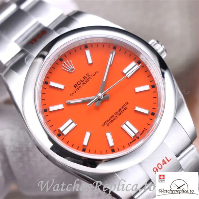 Swiss Rolex Oyster Perpetual 124300 Stainless steel strap 41MM - WatchesReplica.is