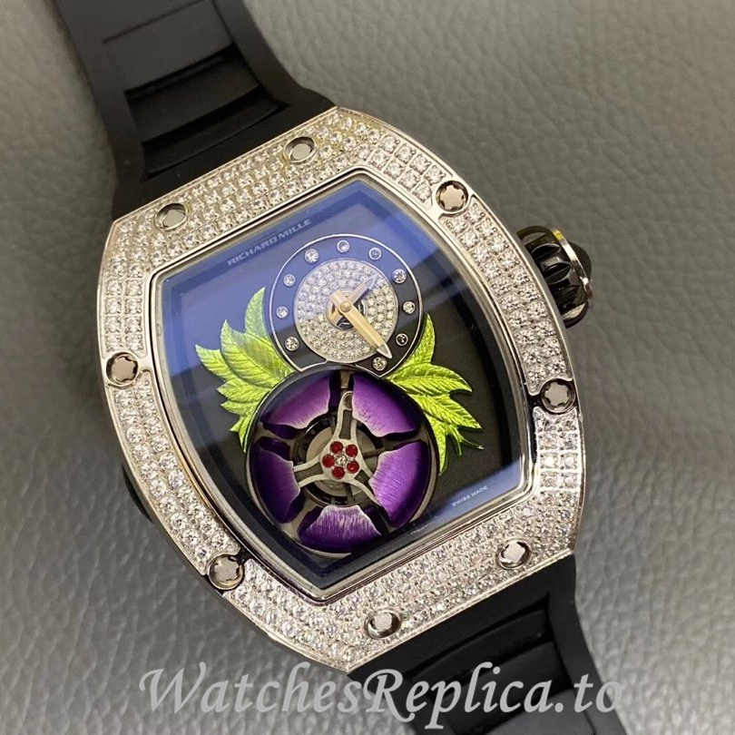 Richard Mille Replica RM19-02 Rubber strap 50MM - WatchesReplica.is