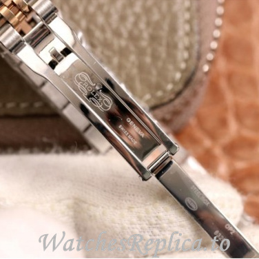Swiss Rolex Datejust Replica 279383 Stainless steel strap 28MM - WatchesReplica.is