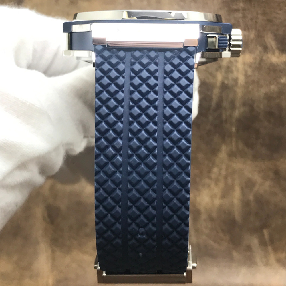 Hublot Big Bang 44mm 301.SX.710.RX Blue Dial - WatchesReplica.is