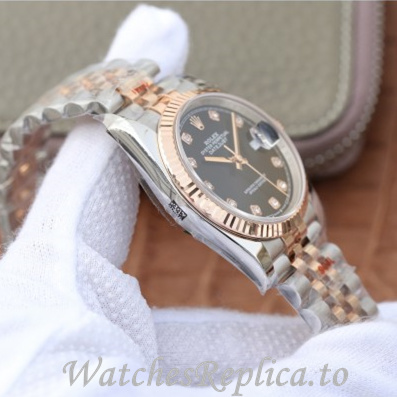 Swiss Rolex Datejust Replica 126231 Stainless steel strap 36MM - WatchesReplica.is