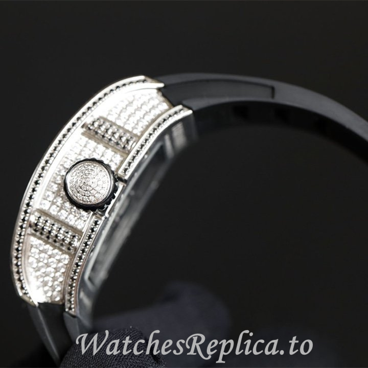 Richard Mille Replica RM51-01 Rubber strap 50MM - WatchesReplica.is
