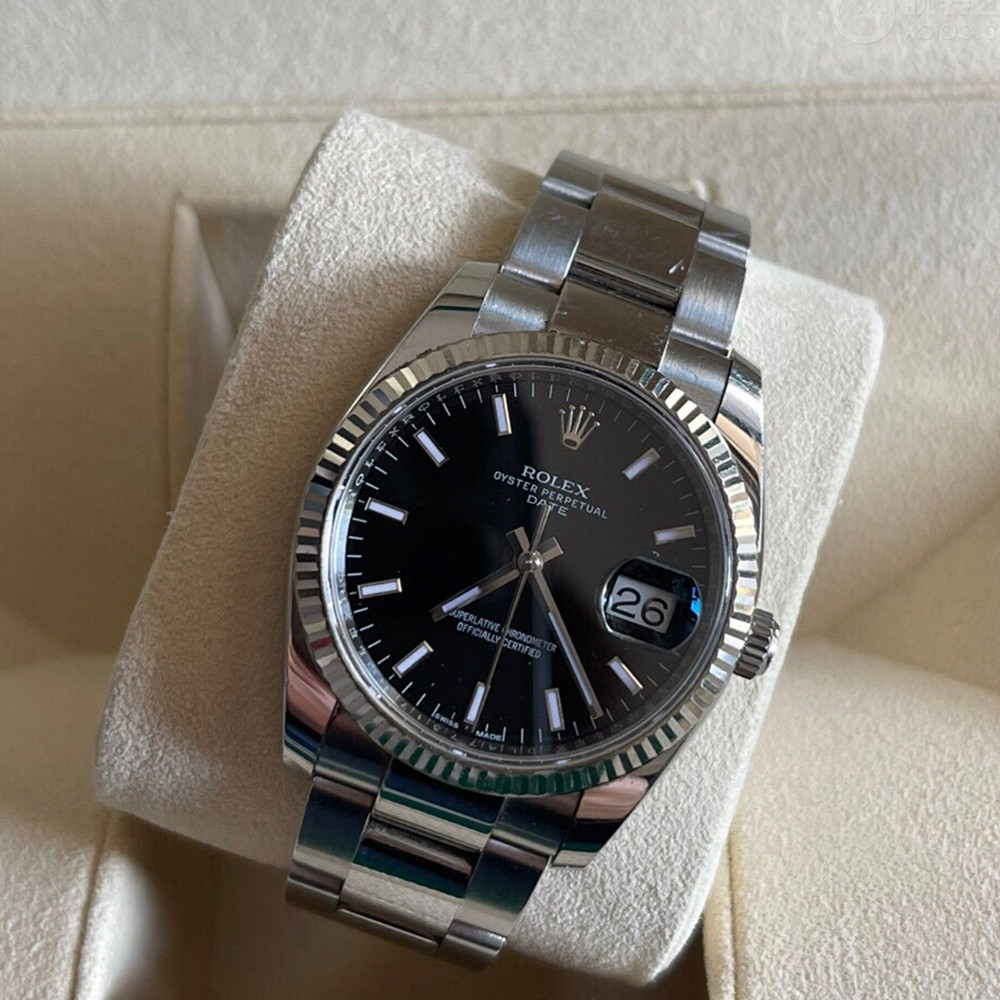 Replica Rolex Date 115234-9 36MM - WatchesReplica.is