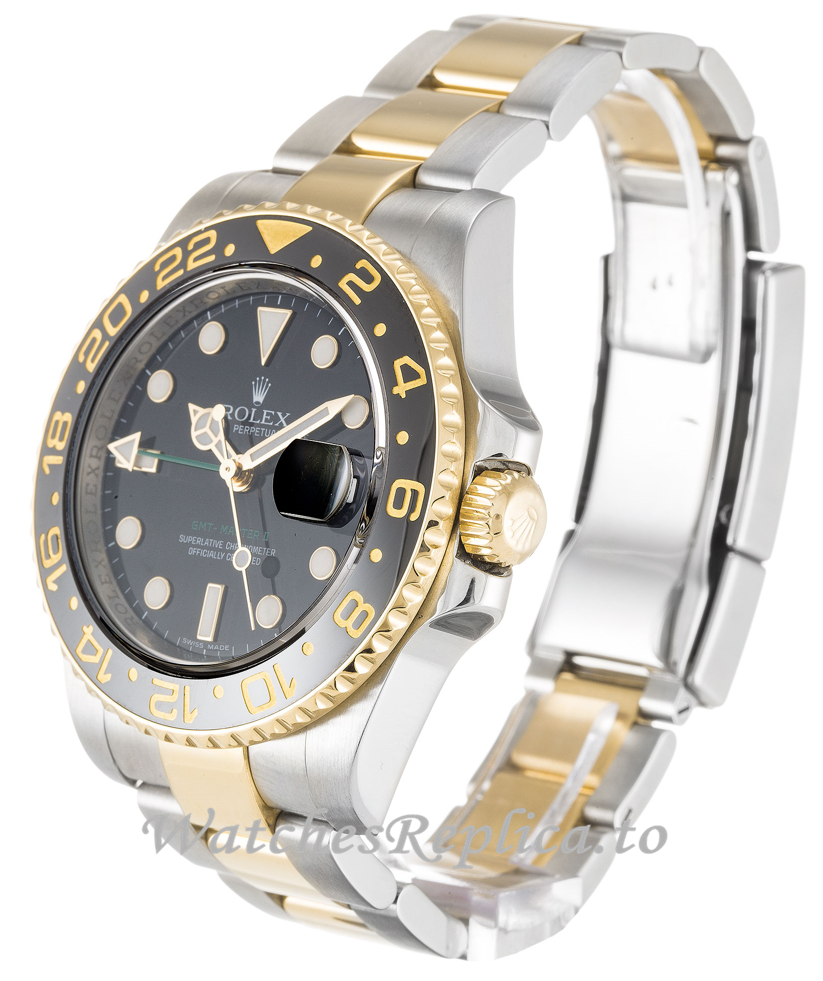 Rolex GMT Master II 116713 LN 40 MM - WatchesReplica.is