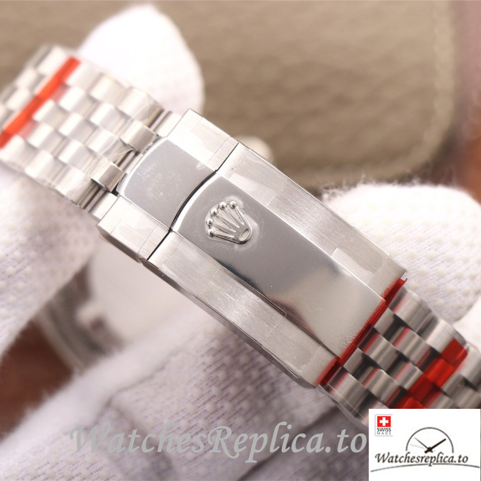 Swiss Rolex Datejust Replica 126233 Stainless steel strap 36MM - WatchesReplica.is