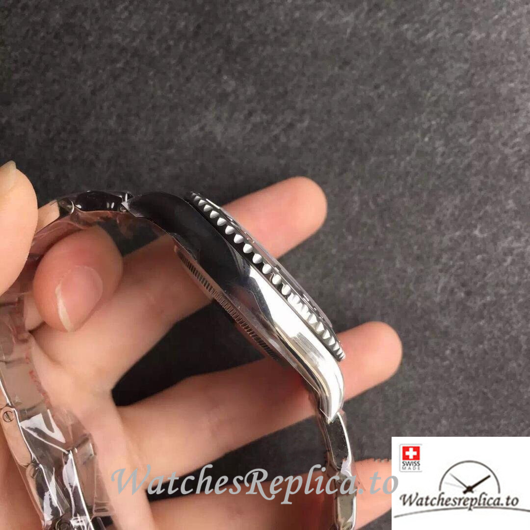 Swiss Rolex Yacht-Master Replica 116622 Stainless steel strap 40MM - WatchesReplica.is