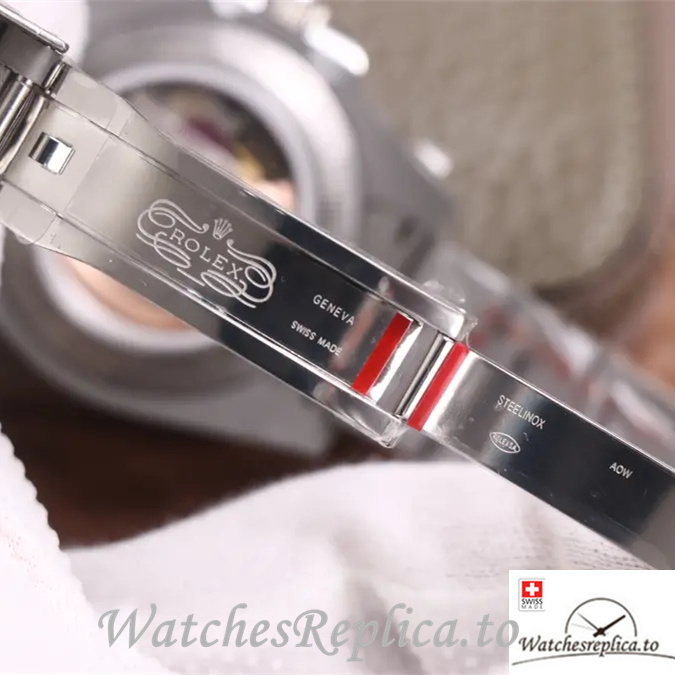 Swiss Rolex Submariner Replica 114060 Stainless steel strap 40MM - WatchesReplica.is