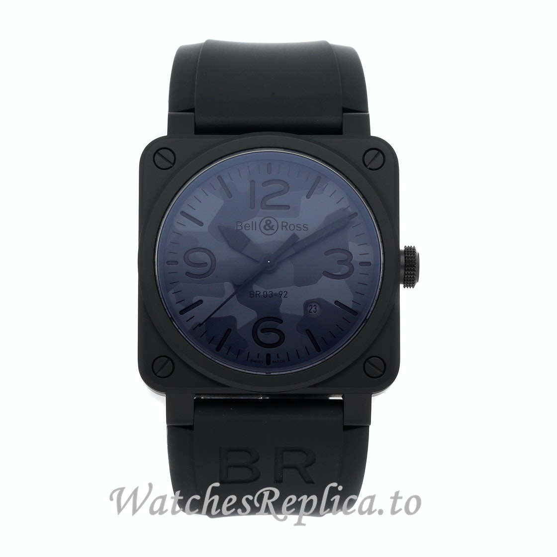 Replica Bell Ross BR 03 BR0392 CAMO CE SRB 42MM Mens Watch - WatchesReplica.is