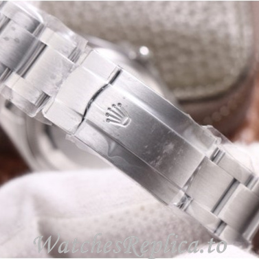 Swiss Rolex Oyster Perpetual Replica 116000 Stainless steel strap 36MM - WatchesReplica.is