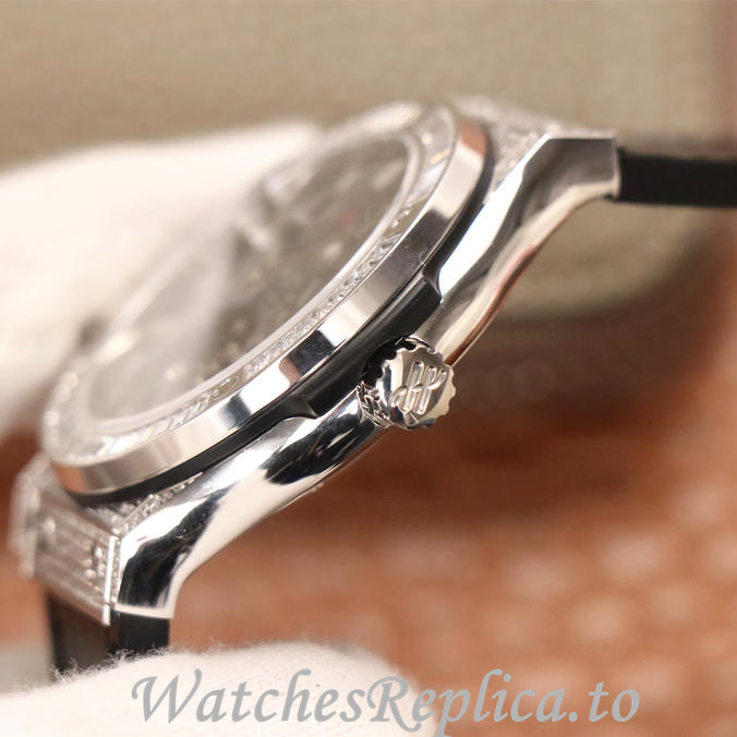 Hublot Replica Classic Fusion Series Leather strap 45MM - WatchesReplica.is