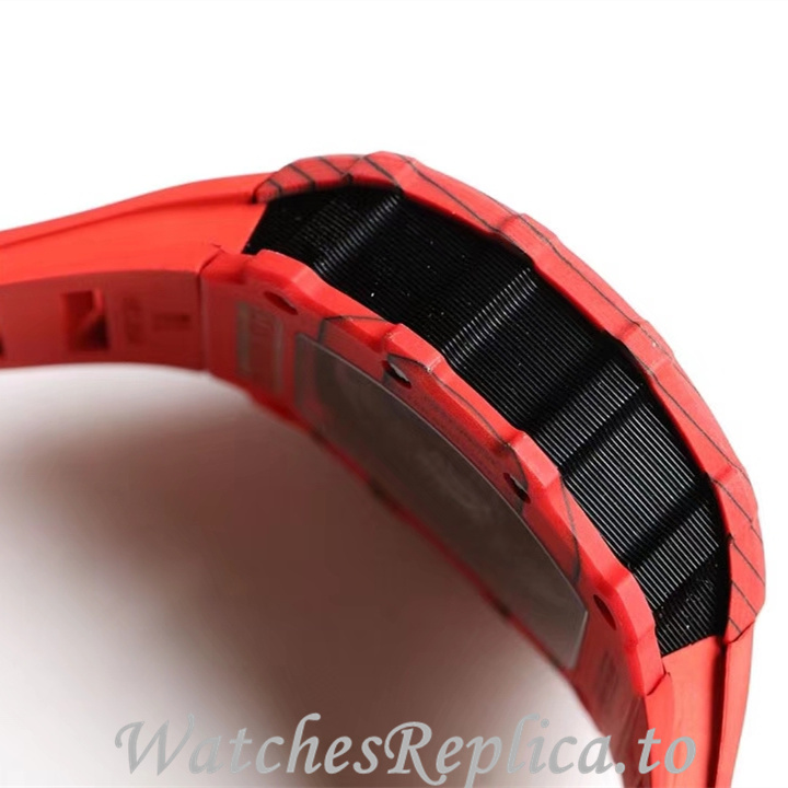 Richard Mille Replica RM35-02 Rubber strap 50MM - WatchesReplica.is