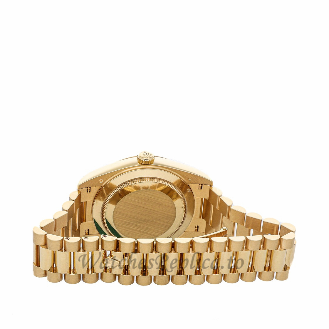 Rolex Replica Day Date Gold Dial 228238 - WatchesReplica.is