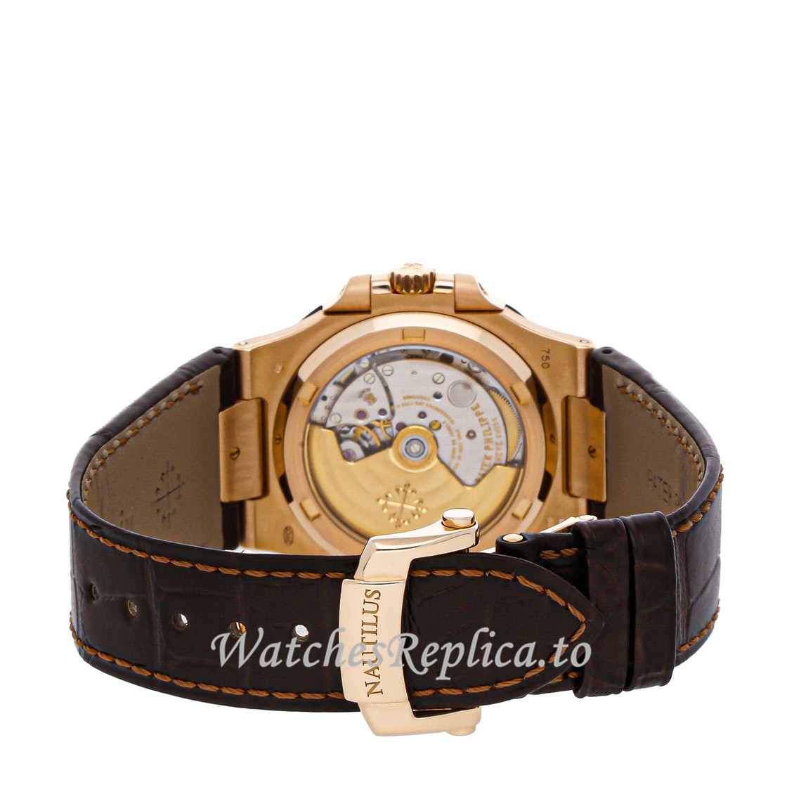 Replica Patek Philippe Nautilus 5711 R 001 - WatchesReplica.is