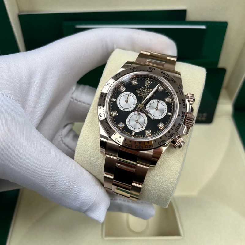 Rolex Daytona Diamond Dial 126505 - WatchesReplica.is