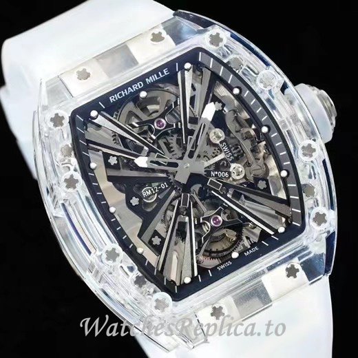 Richard Mille Replica RM12-01 Rubber strap 50MM - WatchesReplica.is