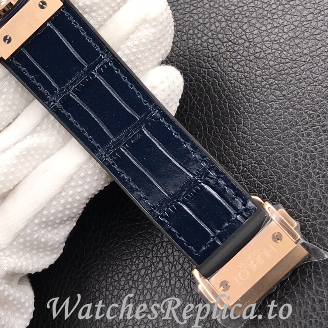 Hublot Replica Classic Fusion Series Leather strap 45MM - WatchesReplica.is