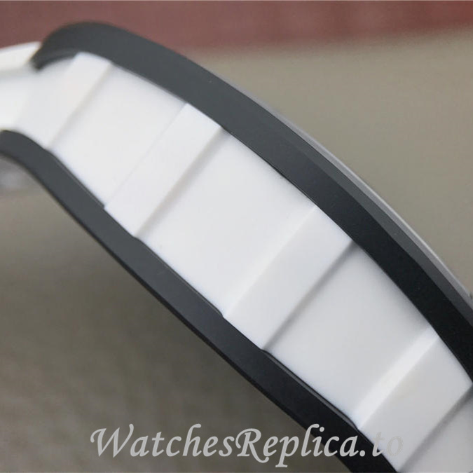 Richard Mille Replica RM055 Rubber strap 50MM - WatchesReplica.is