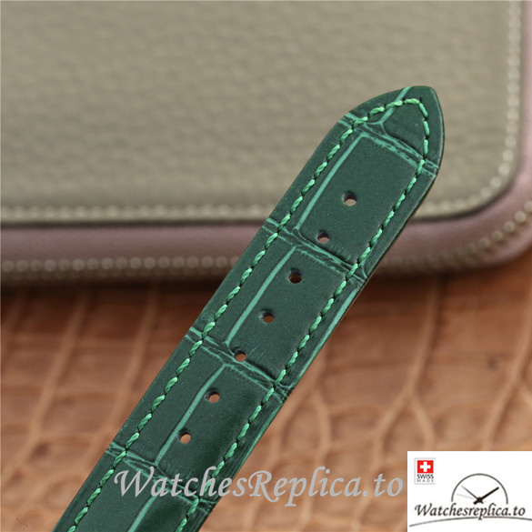 Swiss Rolex Day-Date Replica 118138-0135 Leather strap 36MM - WatchesReplica.is