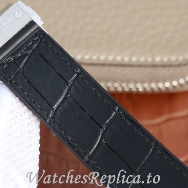 Hublot Replica 511.NX.1170.LR Leather strap 45MM - WatchesReplica.is