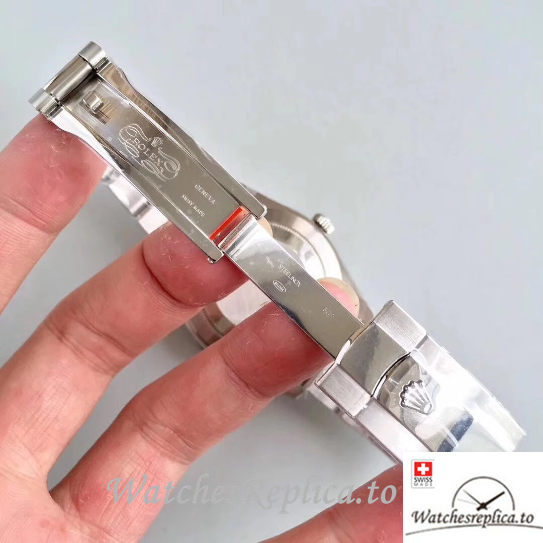 Swiss Rolex Datejust Replica 126300 Stainless steel strap 41MM - WatchesReplica.is