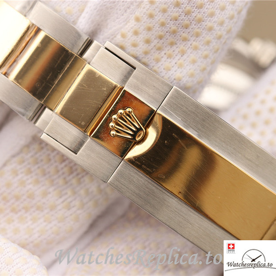 Swiss Rolex Yacht Master 168623 Stainless steel strap 40MM - WatchesReplica.is
