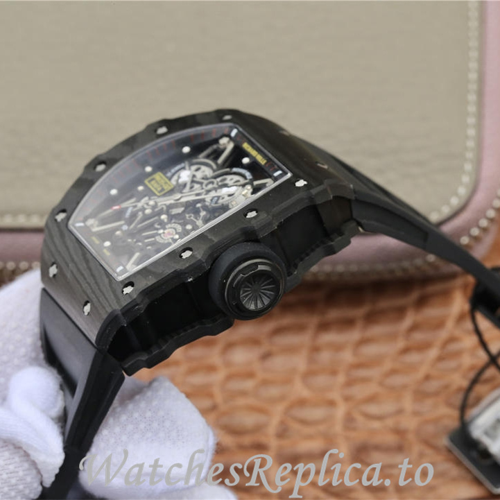 Richard Mille Replica RM035-02 Rubber strap 50MM - WatchesReplica.is