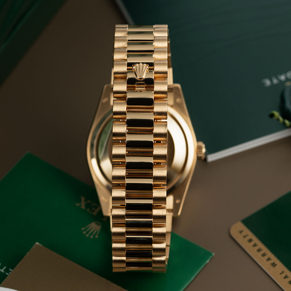 Replica Rolex Day Date President 118348 36MM - WatchesReplica.is