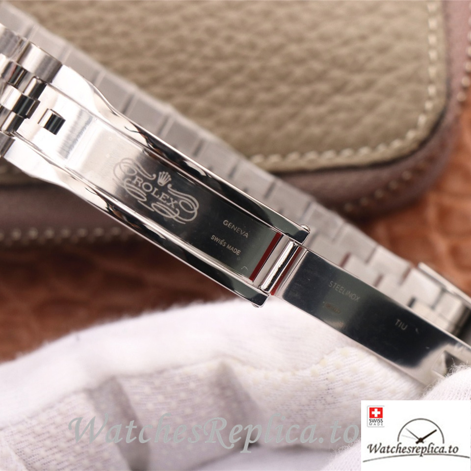 Swiss Rolex Datejust Replica 126233 Stainless steel strap 36MM - WatchesReplica.is