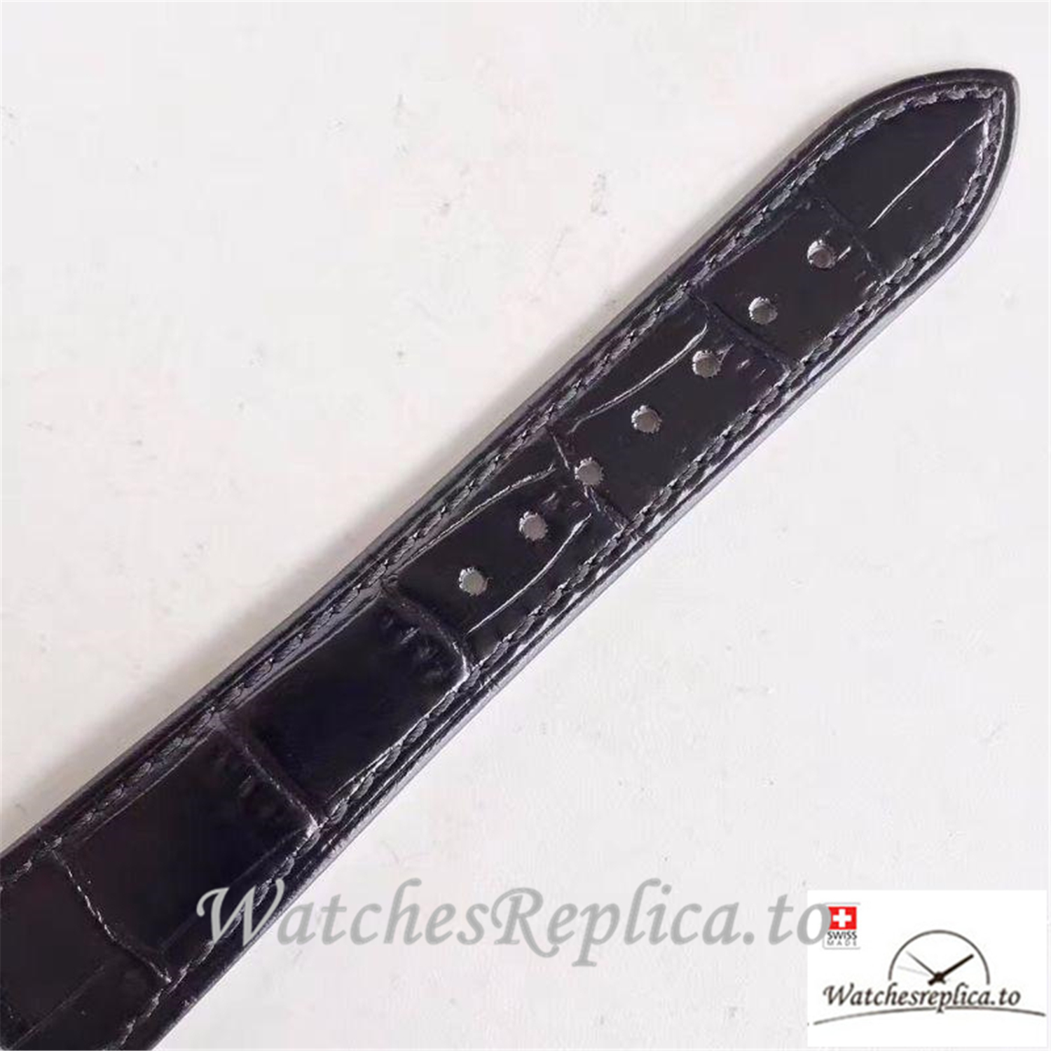 Swiss Rolex Cellini Replica 50509 White Dial 39MM - WatchesReplica.is