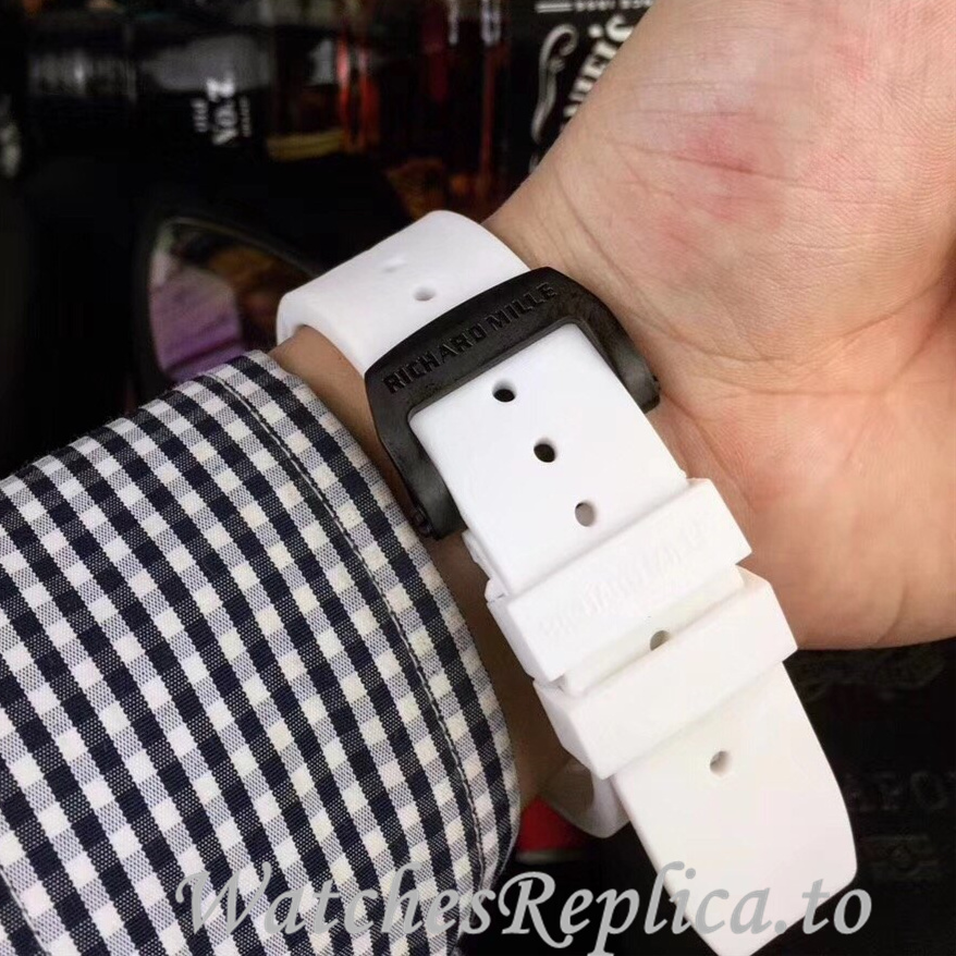 Richard Mille Replica RM11-03 Rubber strap 50MM - WatchesReplica.is