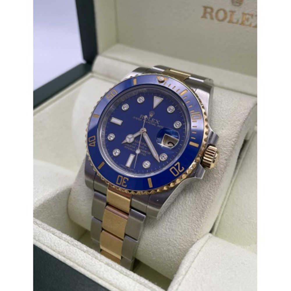 Replica Rolex Submariner 116613 LB dia 40MM - WatchesReplica.is
