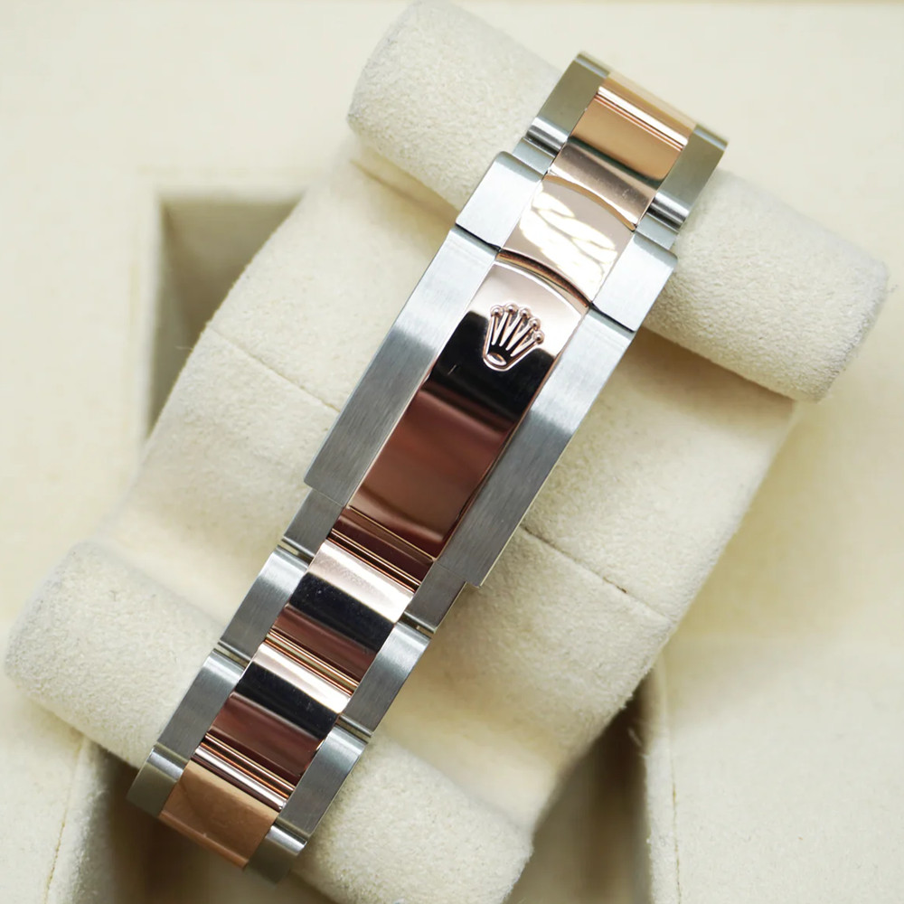 Rolex Datejust Chocolate Diamond Roman Dial 31mm 278341RBR - WatchesReplica.is