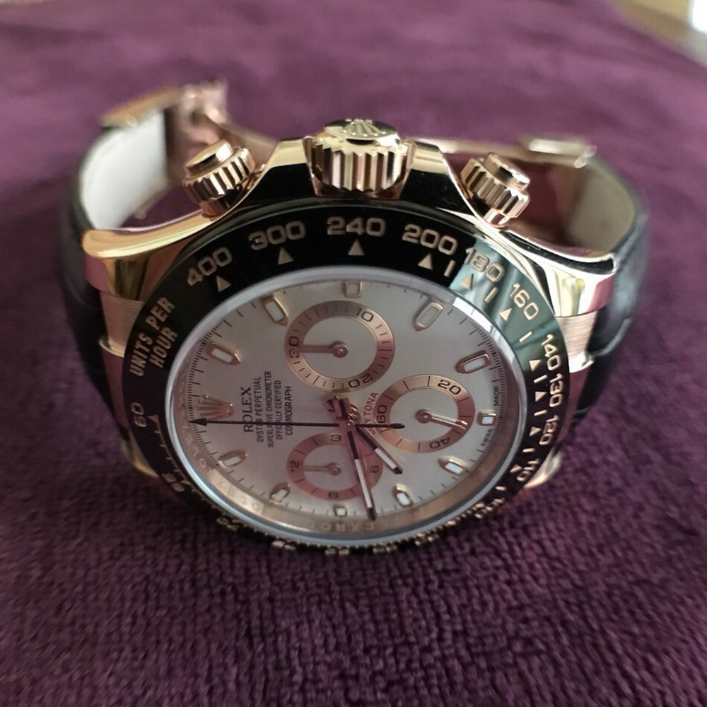 Replica Rolex Daytona 116515LN 40MM - WatchesReplica.is