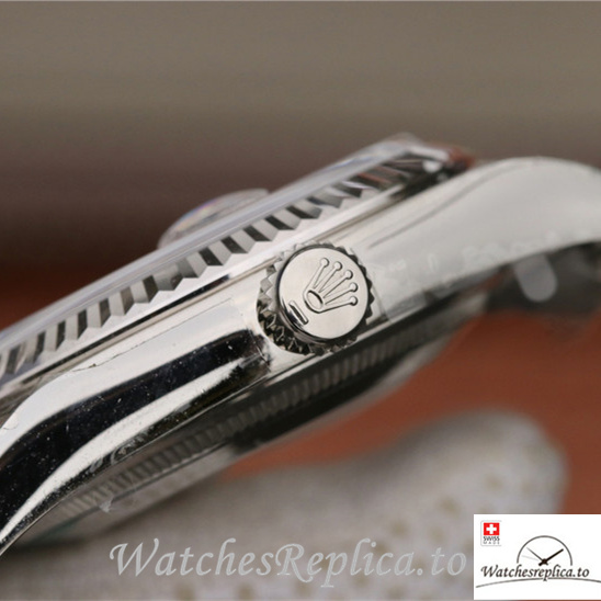 Swiss Rolex Datejust 116234-0122 Stainless steel strap 36MM - WatchesReplica.is