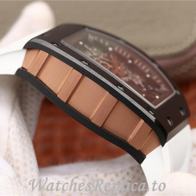 Richard Mille Replica RM035 Rubber strap 50MM - WatchesReplica.is